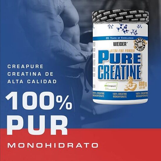 imagen de promo de creatina  WEIDER