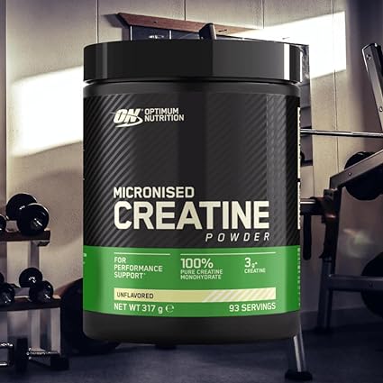 imagen de pomo de creatina Optimum Nutrition