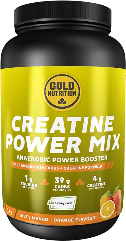 imagen de pomo de creatina GoldNutrition