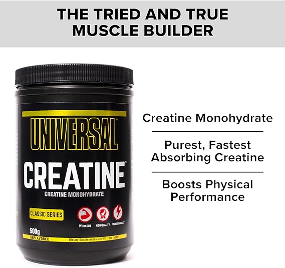 imagen de pomo de creatina Universal nutrition 