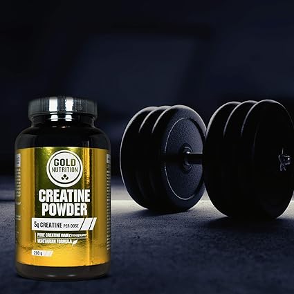 imagen promocional de gold nutrition creatina