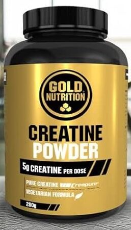 imagen de pomo de creatina GoldNutrition