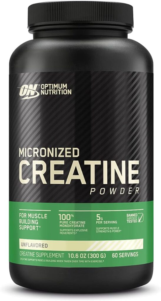 pomo de Optimum Nutrition creatina en oferta , un descuento especial