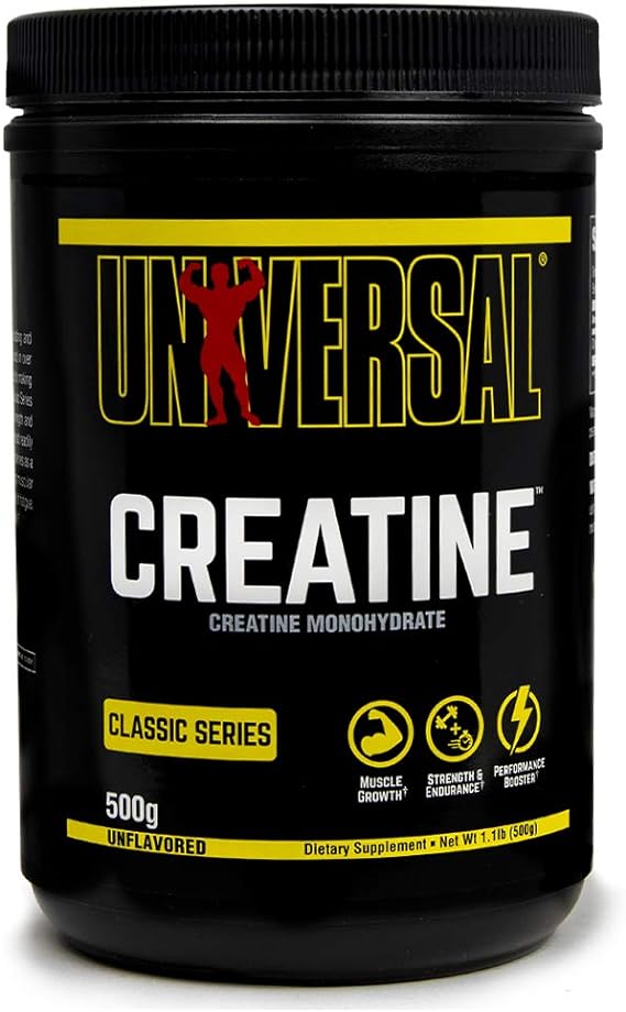 imagen de pomo de creatina Universal Nutrition