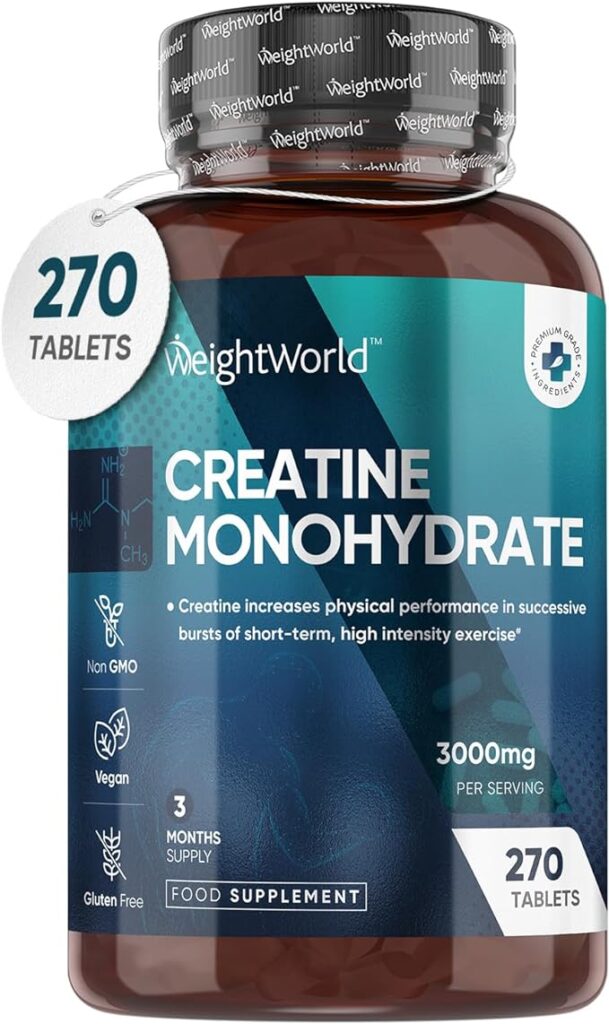 imagen de pomo de creatina WeightWorld