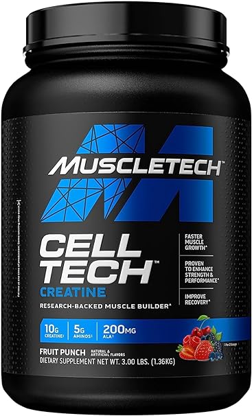 imagen de pomo de creatina MuscleTech