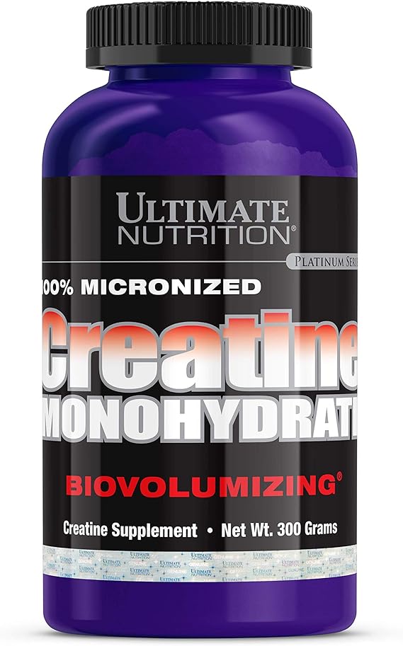 imagen de pomo de creatina Ultimate Nutrition