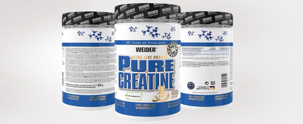 imagen de promo de creatina  WEIDER