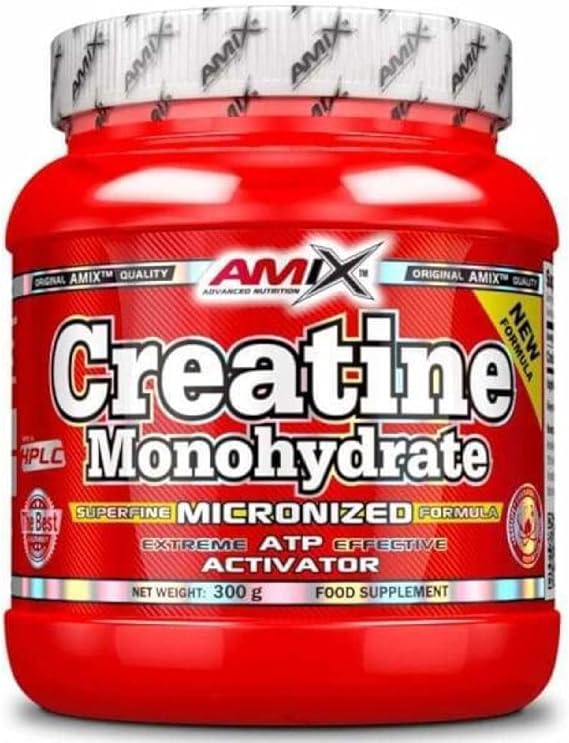 imagen de AMIX Creatine Monohydrate propuesta a las creatinas mas baratas 2023