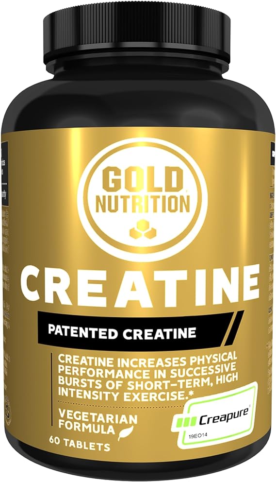 imagen de pomo de creatina GoldNutrition