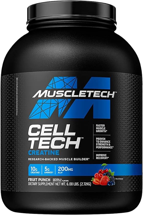 imagen de pomo de creatina MuscleTech