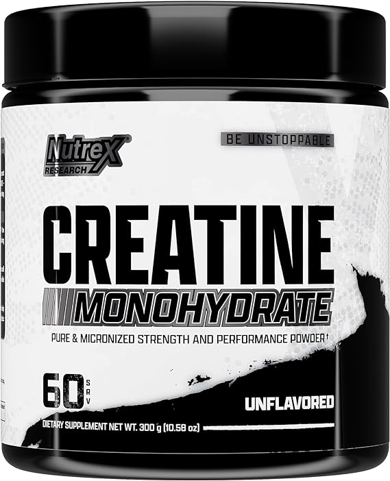 pomo de creatina Nutrex Research