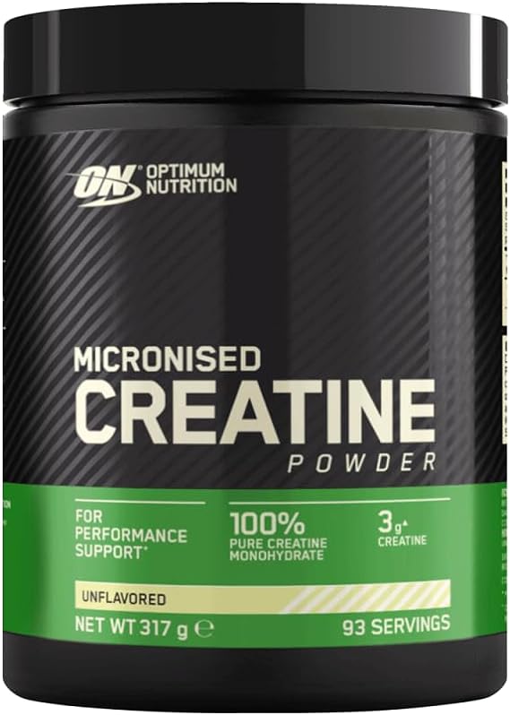 imagen de pomo de creatina Optimum Nutrition