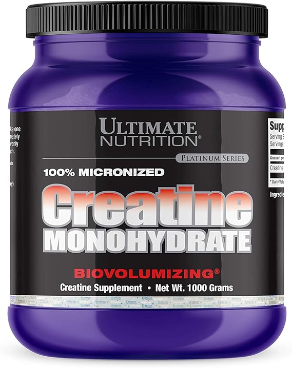 pomo de creatina Ultimate Nutrition