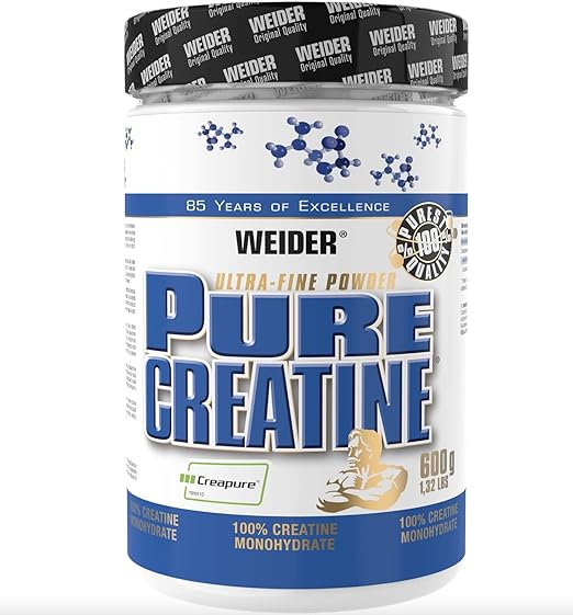 imagen de pomo de creatina  WEIDER