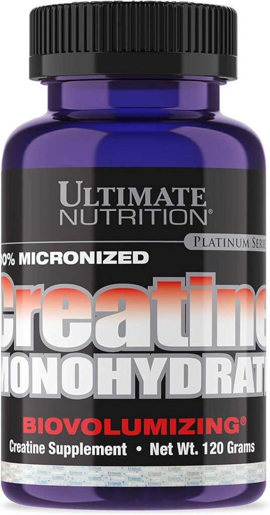 pomo de creatina Ultimate Nutrition